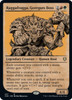 Raggadragga, Goreguts Boss (Rulebook Art) | Commander Legends: Battle for Baldur's Gate