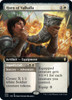 Horn of Valhalla (Extended Art) | Commander Legends: Battle for Baldur's Gate