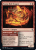 Young Red Dragon (foil) | Commander Legends: Battle for Baldur's Gate
