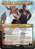 Minsc & Boo, Timeless Heroes (Borderless Art) (foil)
