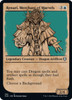 Renari, Merchant of Marvels (Rulebook Art) (foil) | Commander Legends: Battle for Baldur's Gate