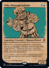 Volo, Itinerant Scholar (Rulebook Art) (foil)