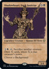 Shadowheart, Dark Justiciar (Rulebook Art) (foil) | Commander Legends: Battle for Baldur's Gate