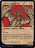 Ganax, Astral Hunter (Rulebook Art) (foil)