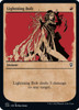 Lightning Bolt (Rulebook Art) (foil)