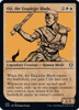 Oji, the Exquisite Blade (Rulebook Art) (foil) | Commander Legends: Battle for Baldur's Gate