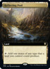 Reflecting Pool (Extended Art) (foil) | Commander Legends: Battle for Baldur's Gate