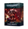 Warhammer 40,000 - Datacards: Chaos Knights (9th Edition)