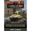 Flames of War - Bulge: Bulge: German Unit Cards