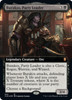 Burakos, Party Leader (Extended Art)