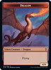 Commander Legends: Battle for Baldur's Gate - Dragon Token