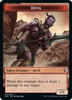 Commander Legends: Battle for Baldur's Gate - Devil / Treasure Foil Token