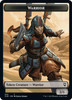 Commander Legends: Battle for Baldur's Gate - Warrior / Inkling Token
