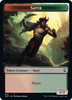Commander Legends: Battle for Baldur's Gate - Beast / Satyr Token