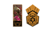 Magic: The Gathering - Limited Edition: Riveteers AR-Enhanced Pin Set