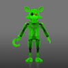 Five Nights at Freddy's: Special Delivery - Radioactive Foxy(GW) Action Figure