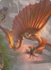 Ancient Gold Dragon Art Card (#28)