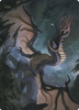Brainstealer Dragon Art Card (#31)