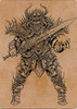 Sarevok, Deathbringer Art Card (#50)