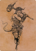 Karlach, Fury of Avernus Art Card (#54)