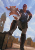 Minsc & Boo, Timeless Heroes Art Card (#72)