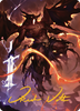 Balor Art Card (#7) (Gold Signature)