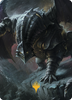 Chardalyn Dragon Art Card (#9) (Gold Signature)