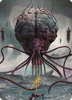 Elder Brain Art Card (#13) (Gold Signature)