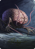 Intellect Devourer Art Card (#20) (Gold Signature)