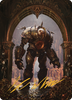 Marut Art Card (#21) (Gold Signature)