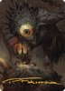 Nothic Art Card (#25) (Gold Signature)