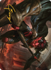 Karlach, Fury of Avernus Art Card (#34) (Gold Signature)