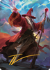 Elminster Art Card (#36) (Gold Signature)