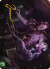 Jon Irenicus, Shattered One Art Card (#37) (Gold Signature)