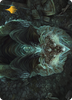 Myrkul, Lord of Bones Art Card (#39) (Gold Signature)