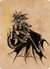 Ancient Copper Dragon Art Card (#52) (Gold Signature) | Commander Legends: Battle for Baldur's Gate