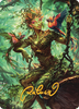 Bramble Sovereign Art Card (#59) (Gold Signature)