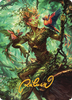 Bramble Sovereign Art Card (#59) (Gold Signature)