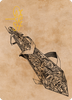 Stonespeaker Crystal Art Card (#81) (Gold Signature)