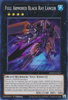 LED9-EN012 Full Armored Black Ray Lancer