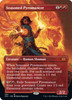 Seasoned Pyromancer (Borderless Art)