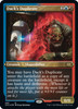 Dack's Duplicate (Etched Foil)