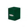 Satin Cube - Hi-Gloss Emerald Green