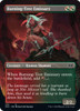 Burning-Tree Emissary (Borderless Art)