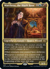 Marchesa, the Black Rose (Etched Foil)