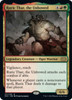 Ruric Thar, the Unbowed (foil)
