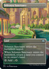 Selesnya Sanctuary (Borderless Art foil)