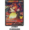 JUMBO Sword & Shield Promo SWSH133 Lance's Charizard V