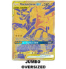 JUMBO Sun & Moon SM248 Pikachu & Zekrom GX (Tag Team)
