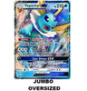 JUMBO Sun & Moon SM172 Vaporeon GX